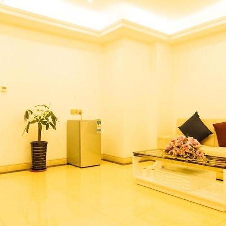 Greentree Inn Shanghai Pudong New District Shenmei East Road Express Hotel Dış mekan fotoğraf