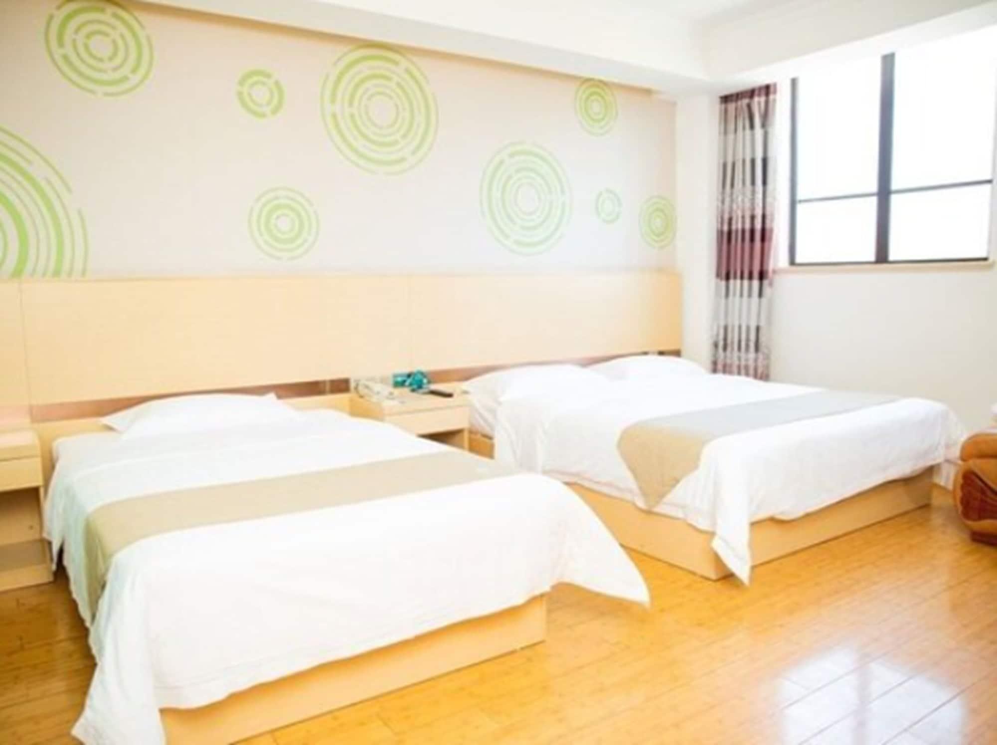 Greentree Inn Shanghai Pudong New District Shenmei East Road Express Hotel Dış mekan fotoğraf