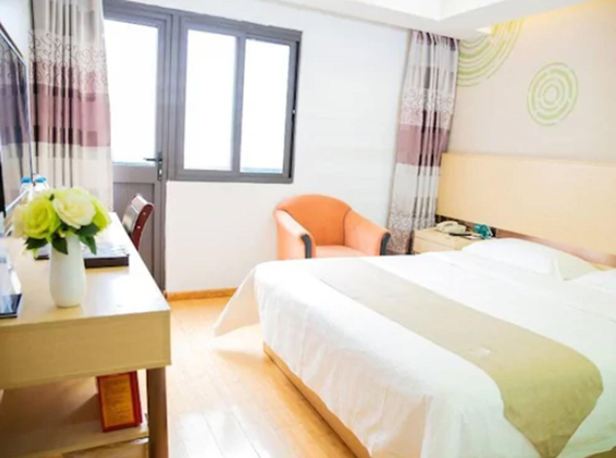 Greentree Inn Shanghai Pudong New District Shenmei East Road Express Hotel Dış mekan fotoğraf