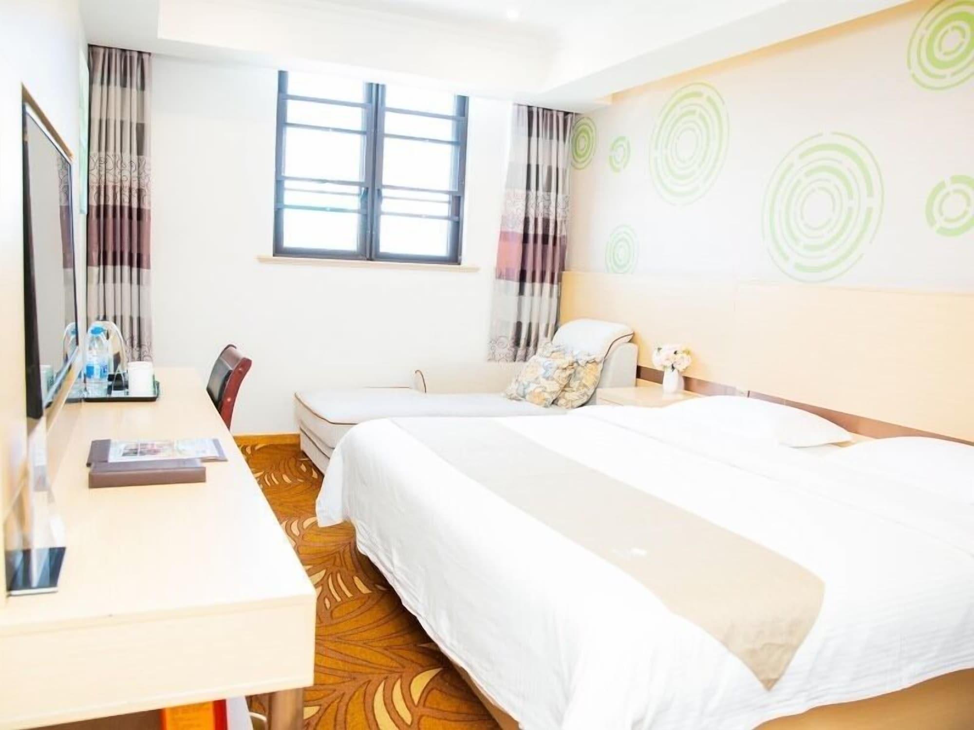 Greentree Inn Shanghai Pudong New District Shenmei East Road Express Hotel Dış mekan fotoğraf