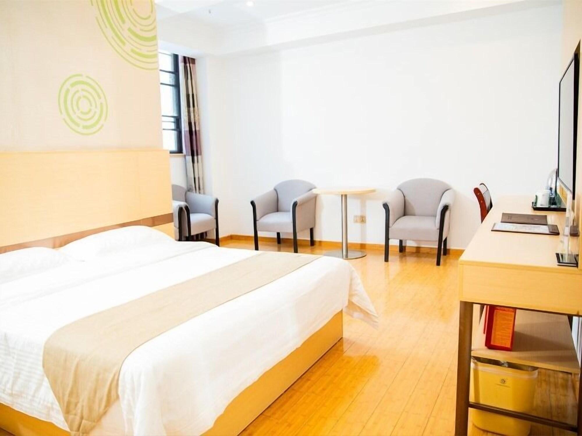 Greentree Inn Shanghai Pudong New District Shenmei East Road Express Hotel Dış mekan fotoğraf