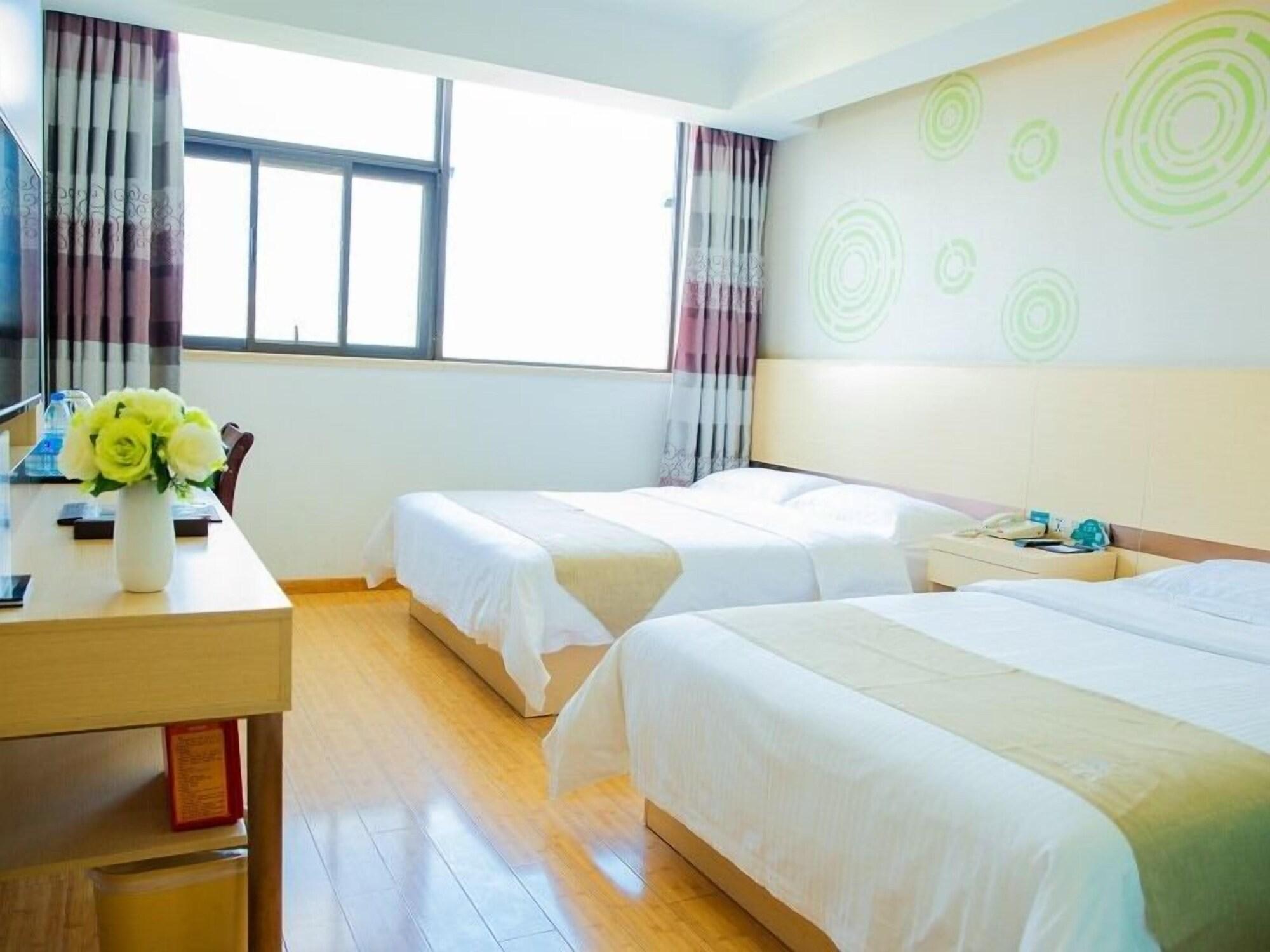 Greentree Inn Shanghai Pudong New District Shenmei East Road Express Hotel Dış mekan fotoğraf