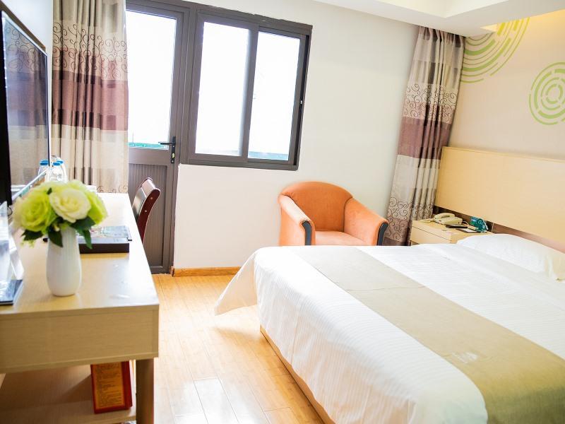 Greentree Inn Shanghai Pudong New District Shenmei East Road Express Hotel Dış mekan fotoğraf