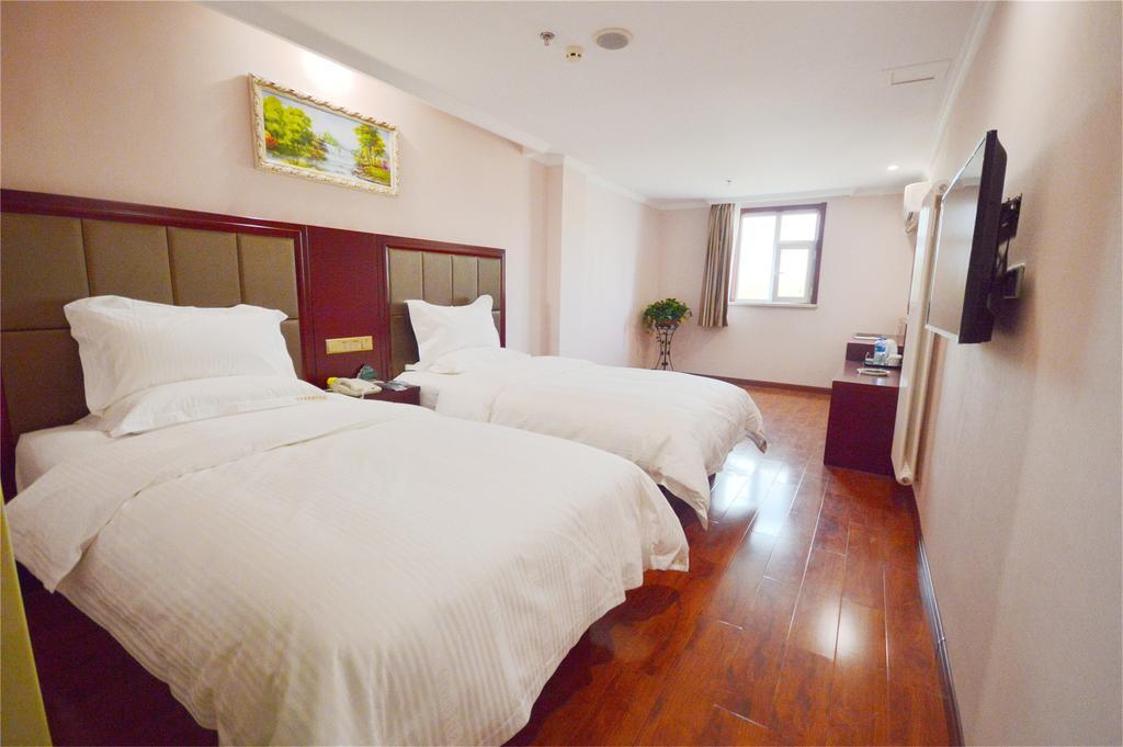 Greentree Inn Shanghai Pudong New District Shenmei East Road Express Hotel Dış mekan fotoğraf