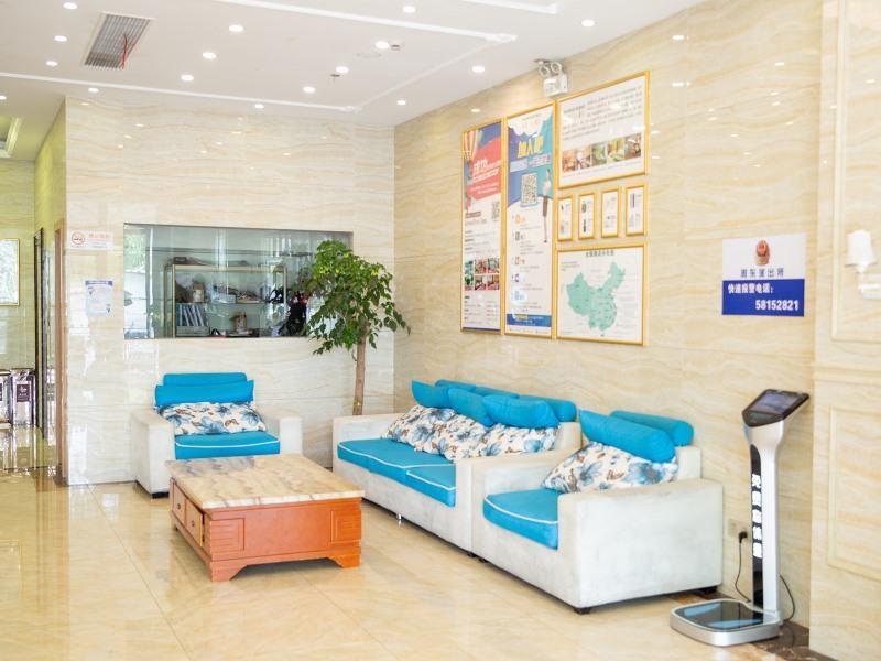 Greentree Inn Shanghai Pudong New District Shenmei East Road Express Hotel Dış mekan fotoğraf