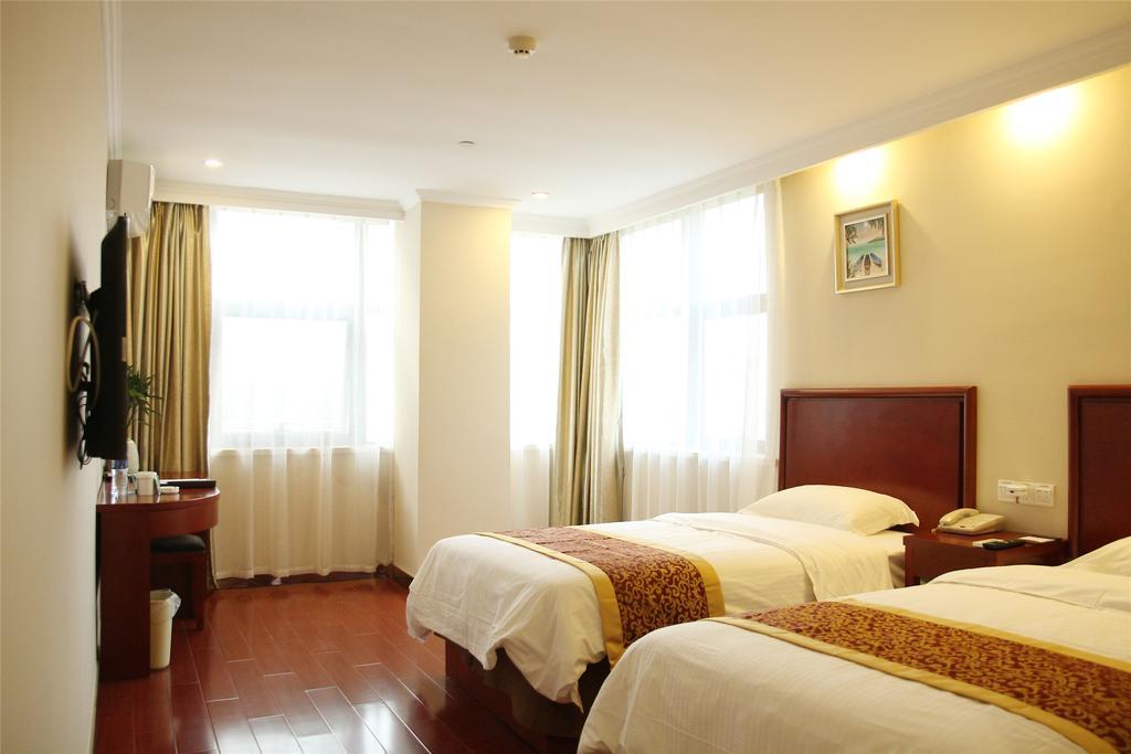 Greentree Inn Shanghai Pudong New District Shenmei East Road Express Hotel Dış mekan fotoğraf