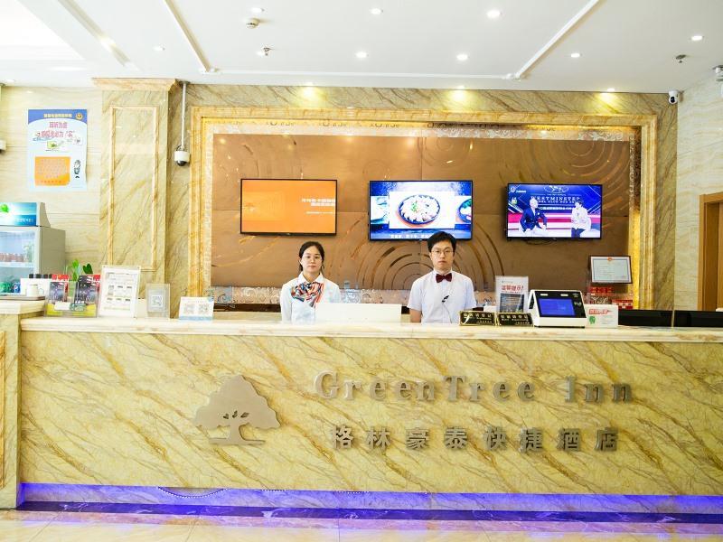 Greentree Inn Shanghai Pudong New District Shenmei East Road Express Hotel Dış mekan fotoğraf