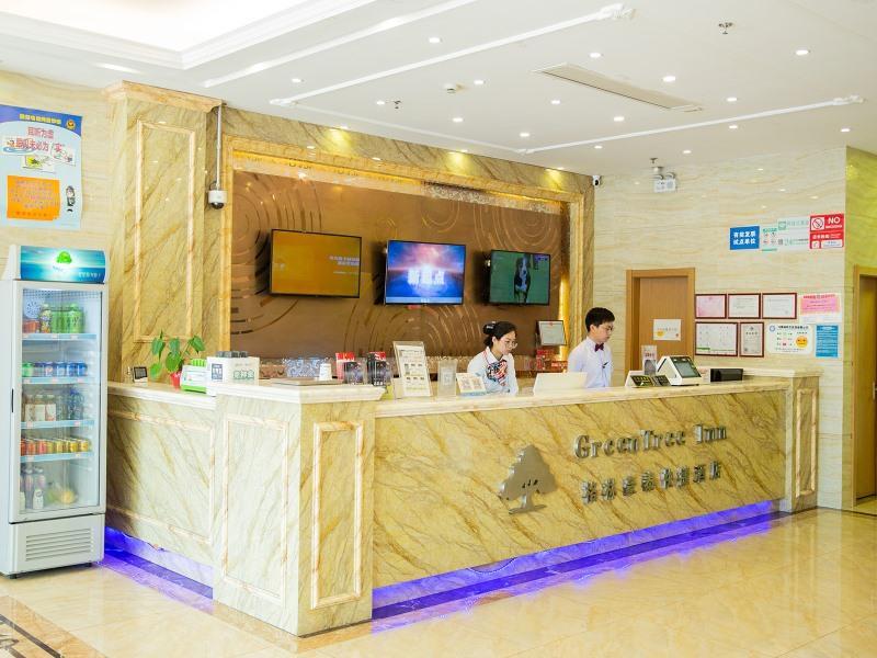 Greentree Inn Shanghai Pudong New District Shenmei East Road Express Hotel Dış mekan fotoğraf
