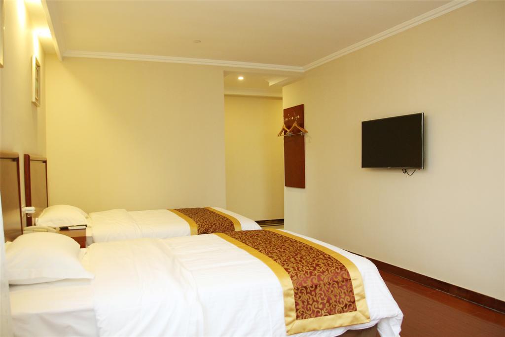 Greentree Inn Shanghai Pudong New District Shenmei East Road Express Hotel Dış mekan fotoğraf