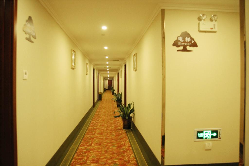 Greentree Inn Shanghai Pudong New District Shenmei East Road Express Hotel Dış mekan fotoğraf