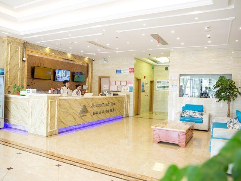 Greentree Inn Shanghai Pudong New District Shenmei East Road Express Hotel Dış mekan fotoğraf
