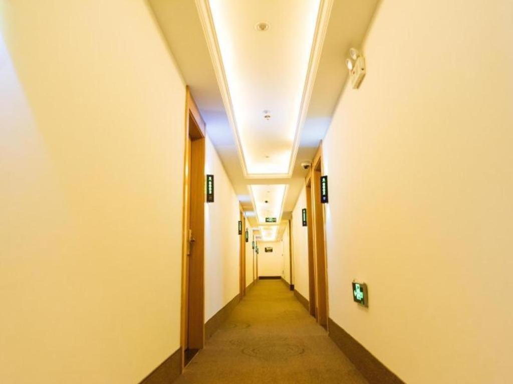 Greentree Inn Shanghai Pudong New District Shenmei East Road Express Hotel Dış mekan fotoğraf