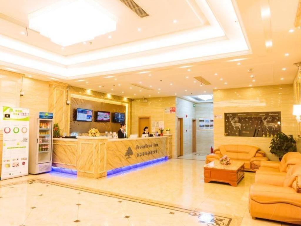 Greentree Inn Shanghai Pudong New District Shenmei East Road Express Hotel Dış mekan fotoğraf
