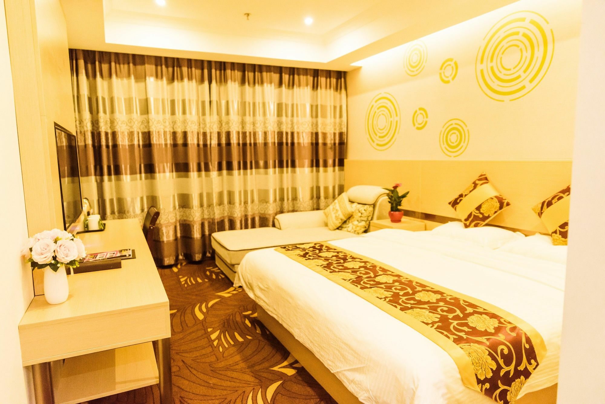 Greentree Inn Shanghai Pudong New District Shenmei East Road Express Hotel Dış mekan fotoğraf