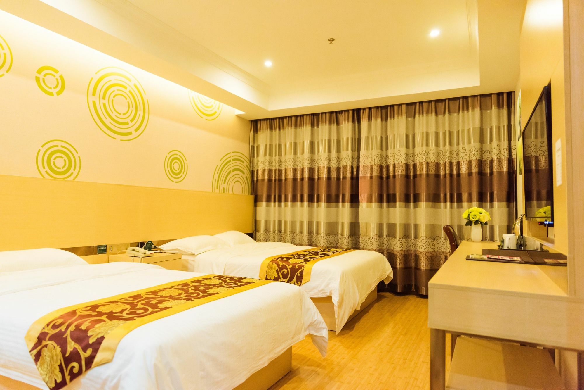 Greentree Inn Shanghai Pudong New District Shenmei East Road Express Hotel Dış mekan fotoğraf