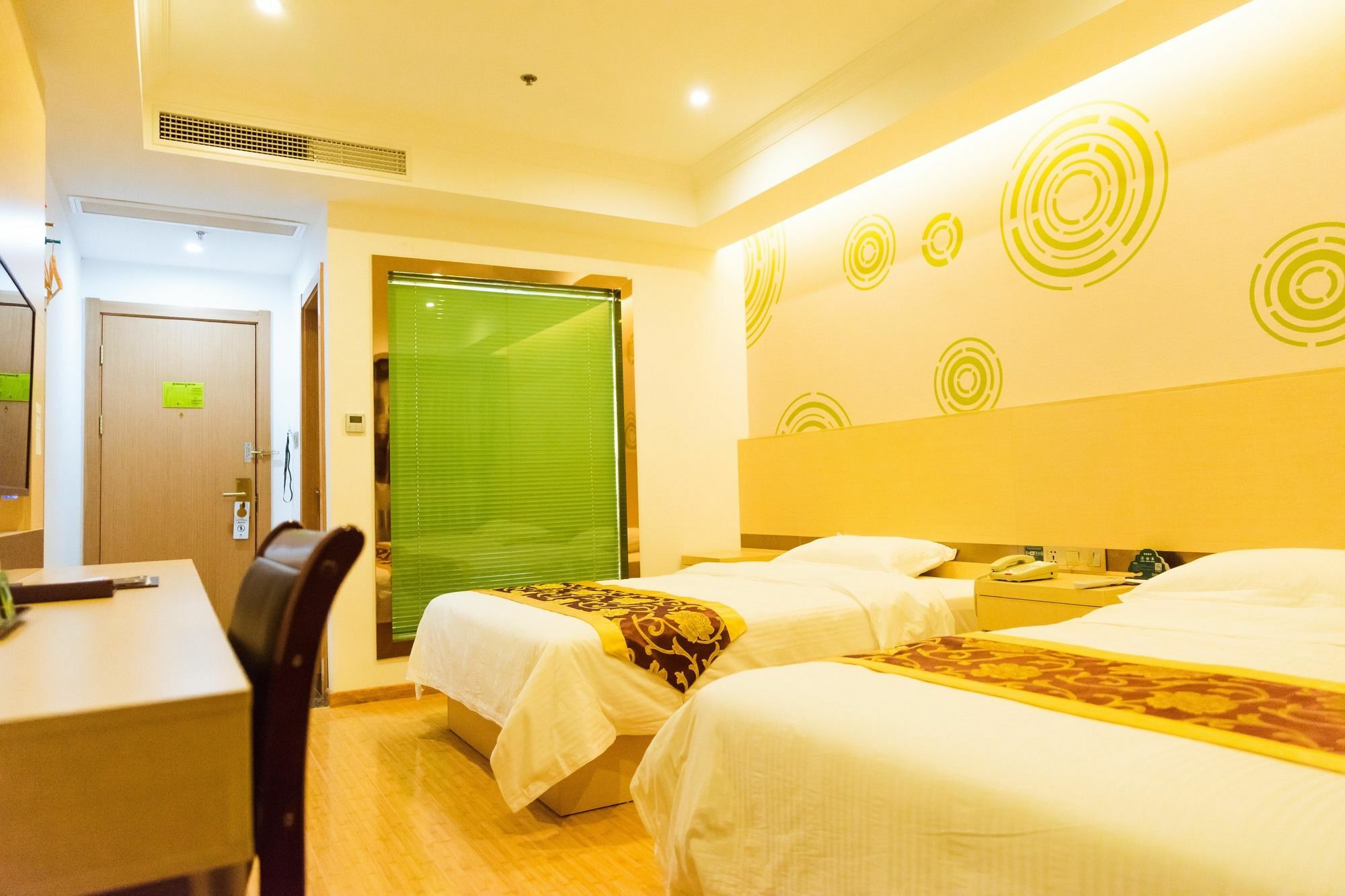 Greentree Inn Shanghai Pudong New District Shenmei East Road Express Hotel Dış mekan fotoğraf