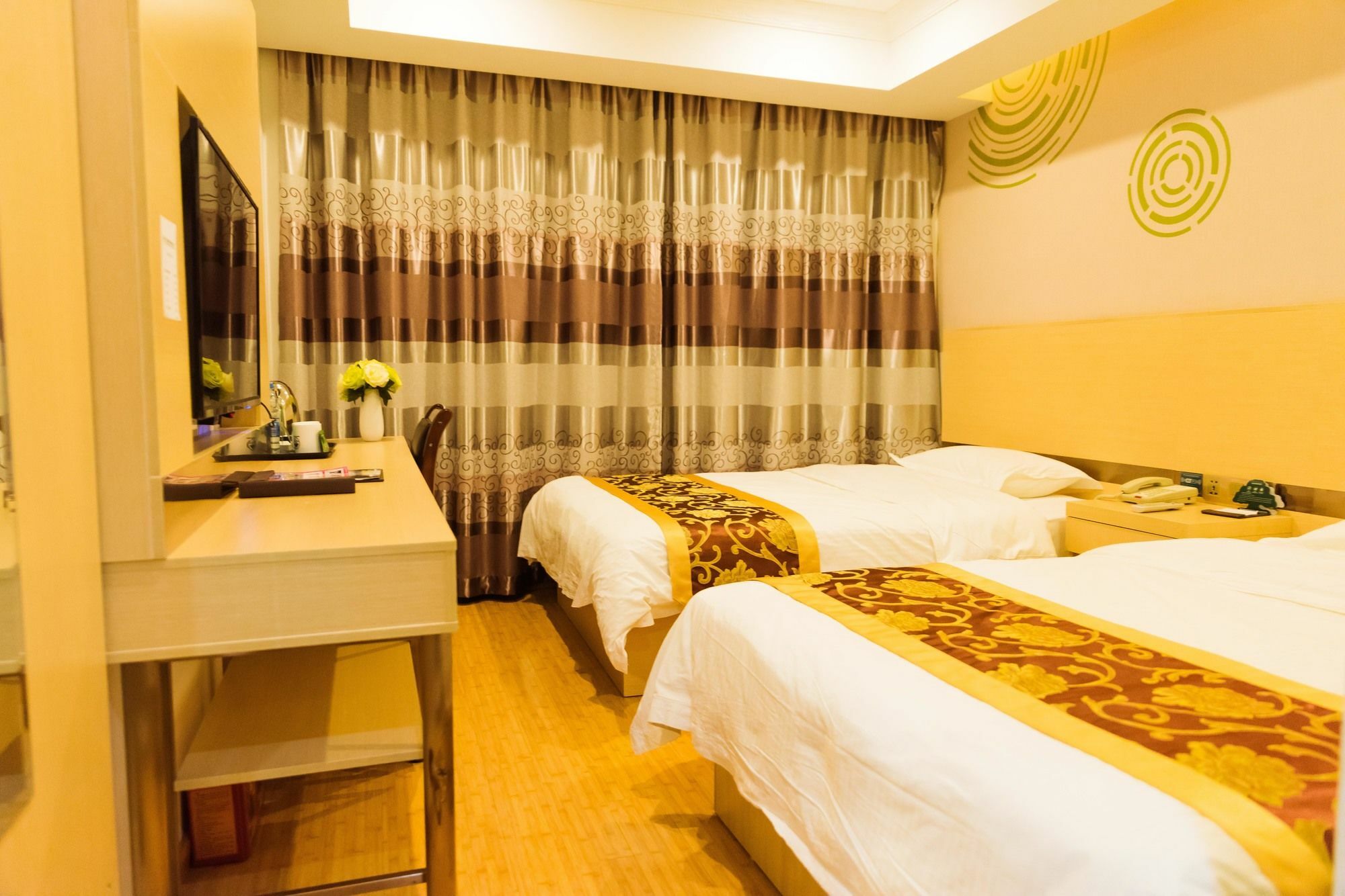 Greentree Inn Shanghai Pudong New District Shenmei East Road Express Hotel Dış mekan fotoğraf