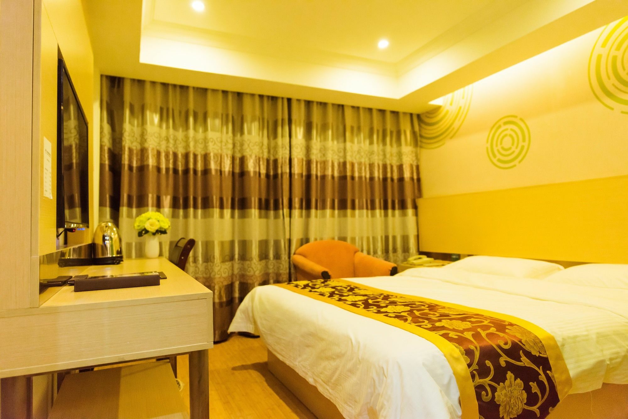 Greentree Inn Shanghai Pudong New District Shenmei East Road Express Hotel Dış mekan fotoğraf