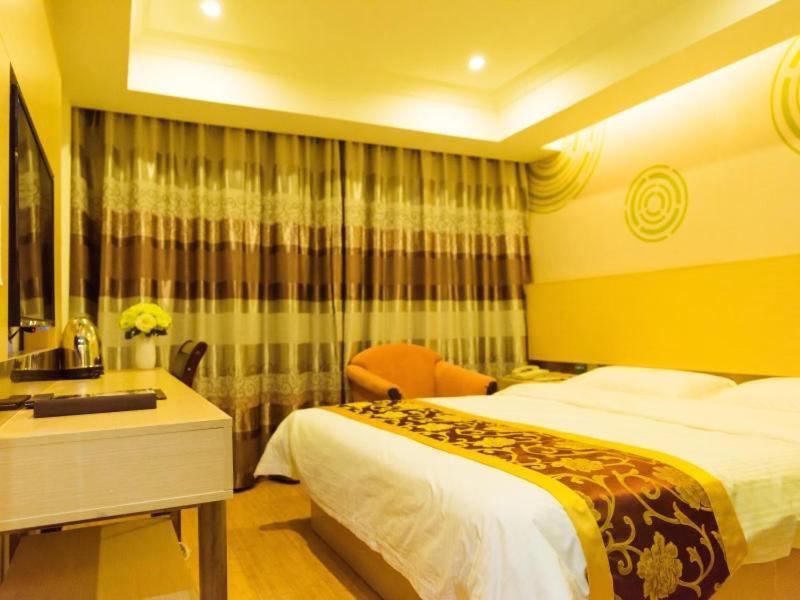 Greentree Inn Shanghai Pudong New District Shenmei East Road Express Hotel Dış mekan fotoğraf